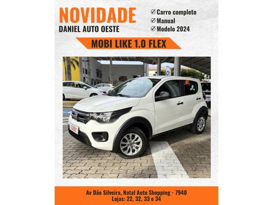 FIAT MOBI 1.0 EVO FLEX LIKE. MANUAL